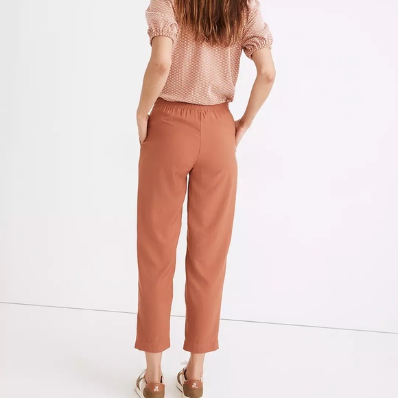 Madewell Drapey Track Trousers - Picture 7 of 11